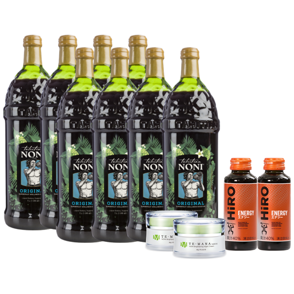 タヒチアンノニ ラベルが変わりました｜タヒチアンノニジュース通販店 - ノニファミリー