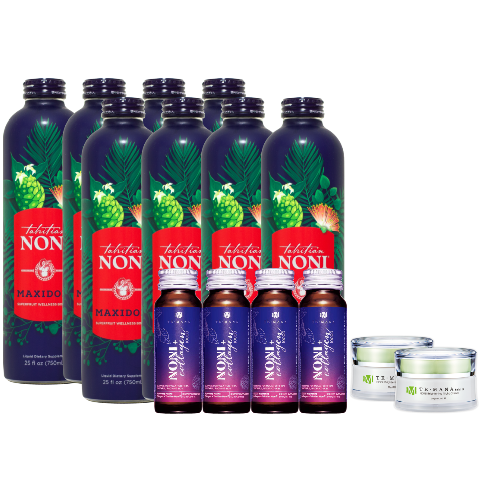 む*ん様 タヒチアンノニ　マキシドイド　4本セット む*ん様 タヒチアンノニ マキシドイド 4本セット Amazon | トゥルー