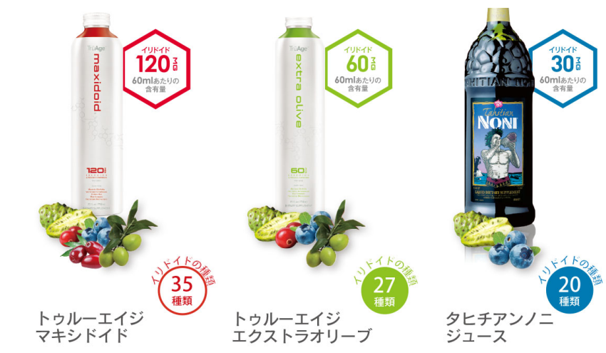 トゥルーエイジ マキシドイド モリンダマガジン